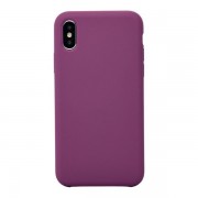 Силиконовый Чехол Apple iPhone XS Max лиловый