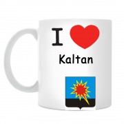 Кружка I love Калтан