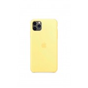 Силиконовый чехол Apple iPhone 11 Pro Max Ярко - жёлтый