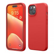 Силиконовый чехол iPhone 14 Plus Красный