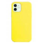 Силиконовый Чехол Apple iPhone 12 Pro Max жёлтый