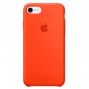 Силиконовый чехол Apple iPhone 7/8 Оранжевый