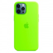 Силиконовый Чехол Apple iPhone 12 Pro Max Зеленый