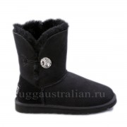 Bailey Button Bling Black R
