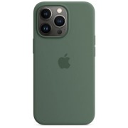 силиконовый чехол iphone 15 зеленый