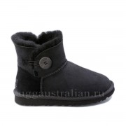 Bailey Button Mini Black