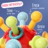 Развивающая игрушка «Весёлый ёжик» Развивающая игрушка «Весёлый ёжик»