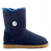 Ugg Bailey Button Bling Navy (37)