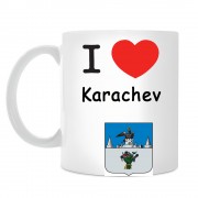 Кружка I love Карачев