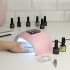 Набор для маникюра Luazon, лампа LUF-19, UV/LED, 54 Вт, 18 диодов, инструменты, лаки Набор для маникюра Luazon, лампа LUF-19, UV/LED, 54 Вт, 18 диодов, инструменты, лаки