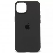 Силиконовый чехол iPhone 15 Серый