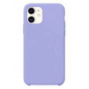 Силиконовый чехол Apple iPhone 11 Pro Max Сиреневый