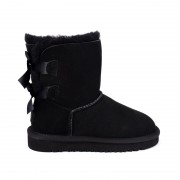 Kids Bow  Black (31)
