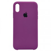 Силиконовый чехол Apple iPhone XR Фиолетовый