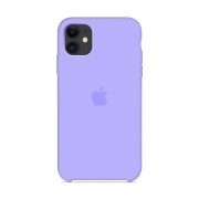 Силиконовый Чехол Apple iPhone 12 Pro Max Сиреневый