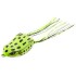 Приманка мягкая LJ 3D Series FROG 2.6in (06.50)/002 1шт. Приманка мягкая LJ 3D Series FROG 2.6in (06.50)/002 1шт.