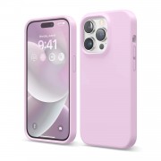 Силиконовый чехол Apple iPhone 13 Pro сиреневый