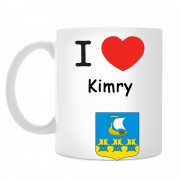 Кружка I love Кимры
