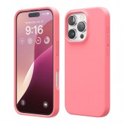 Силиконовый чехол Apple iPhone 13 Pro Max Розовый