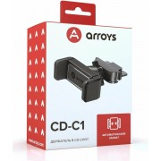 Автомобильный держатель Arroys CD-C1, черный
