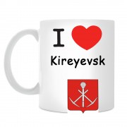 Кружка I love Киреевск