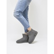 Classic Mini Fluff High-Low Grey (36)