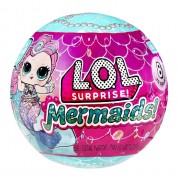 Кукла ЛОЛ - русалка в шаре Mermaids! с аксессуарами L.O.L. SURPRISE!