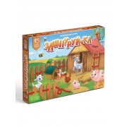 Развивающая игра «Зашнуруй-ка», 10 карт, 4+