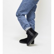Mini Zip Boots Black (36)