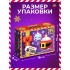 Конструктор новогодний «Игрушка на ёлку. Снежинка и Санта», 209 деталей, 6+ Конструктор новогодний «Игрушка на ёлку. Снежинка и Санта», 209 деталей, 6+