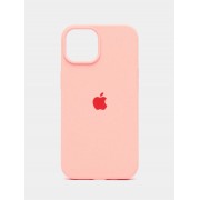 Силиконовый чехол Apple iPhone 11 Pro Max Нежно-розовый