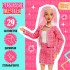 Кукла-модель шарнирная «Розовые мечты» Кукла-модель шарнирная «Розовые мечты»