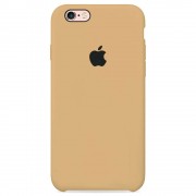 Силиконовый чехол Apple iPhone 7/8 Plus Горчичный
