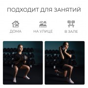 Медицинбол ONLYTOP, 3 кг, d=20 см