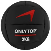 Медицинбол ONLYTOP, 3 кг, d=20 см