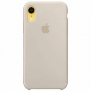 Силиконовый чехол Apple iPhone XR Серый