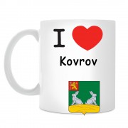 Кружка I love Ковров