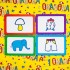 Настольная подвижная игра «ОКАВОКА» с текстильным полем, 50 карт, 3+ Настольная подвижная игра «ОКАВОКА» с текстильным полем, 50 карт, 3+