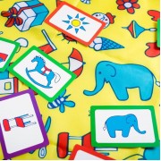 Настольная подвижная игра «ОКАВОКА» с текстильным полем, 50 карт, 3+