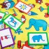 Настольная подвижная игра «ОКАВОКА» с текстильным полем, 50 карт, 3+ Настольная подвижная игра «ОКАВОКА» с текстильным полем, 50 карт, 3+