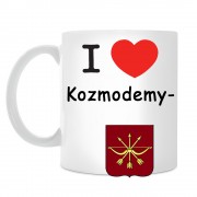Кружка I love Козьмодемьянск