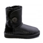 Bailey Button Kids Metallic Black R (31)