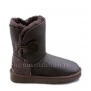 Bailey Button Kids Metallic Chocolate (30)