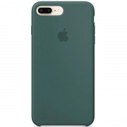 Силиконовый чехол Apple iPhone 7/8 Сине-зеленый