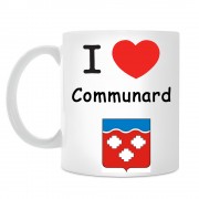 Кружка I love Коммунар