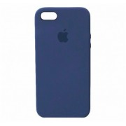 Силиконовый Apple iPhone 7/8 Plus Тёмно синий