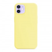 Силиконовый чехол Apple iPhone 11 Светло - жёлтый