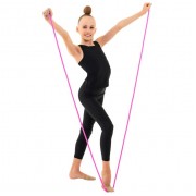 Скакалка для художественной гимнастики Grace Dance, 3 м, цвет розовый