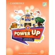 Nixon, Tomlinson, Escribano: Power Up. Level 2. Activity Book with Online Resources and Home Booklet 

Рабочая тетрадь




                 Учебный курс            



                Power Up 2