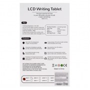 Планшет для рисования LCD, «Дино», с ручкой